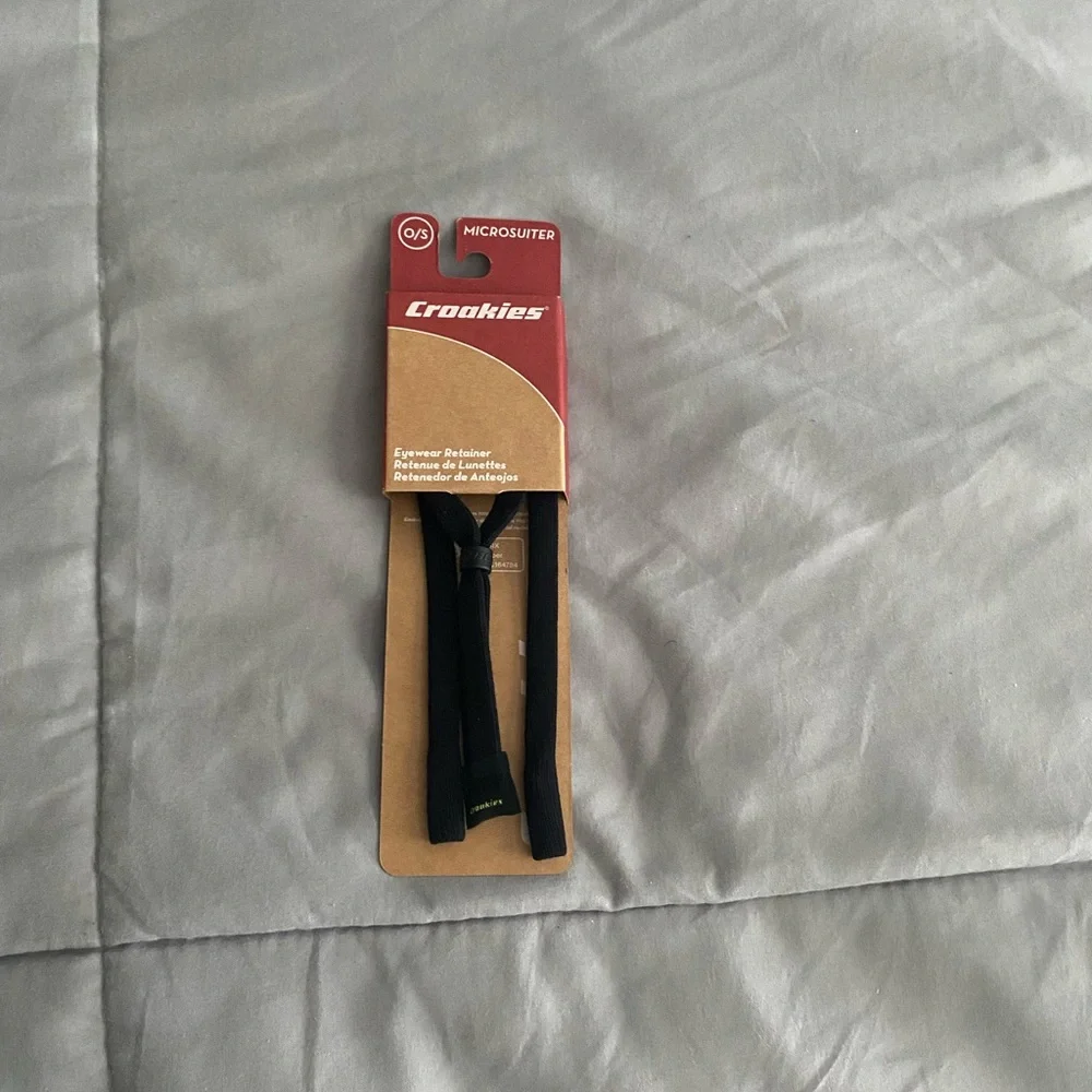 3 for $15. Croakies Black Eyewear Strap.